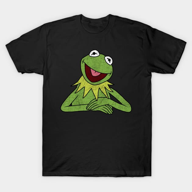 Kermit The Frog T-Shirt by valentinahramov